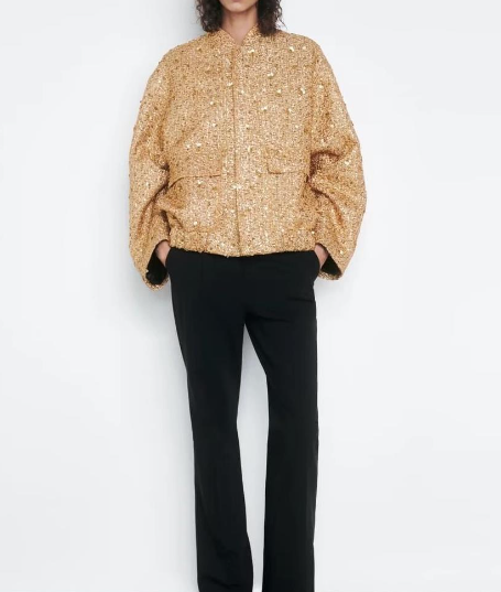 Imani Stylish Women's Jacket | Versatile & Comfortable-Gold-XS-State of Style