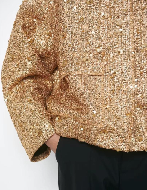 Imani Stylish Women's Jacket | Versatile & Comfortable-Gold-XS-State of Style