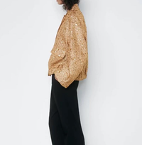 Imani Stylish Women's Jacket | Versatile & Comfortable-Gold-XS-State of Style