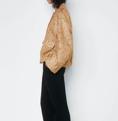 Imani Stylish Women's Jacket | Versatile & Comfortable-Gold-XS-State of Style