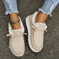 Ladies' Slip-On Winter Shoes with Plush Lining – Maren