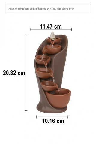 Incense Waterfall - TranquilTorch-Blue-State of Style