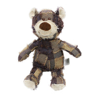 Indestructible Dog Chew Toy - PowerPup-Purple Brown Checkered-State of Style