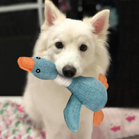 Indestructible Dog Toy (Buy 1, Get 1 FREE) - ToughGoose-Brown + Blue-State of Style