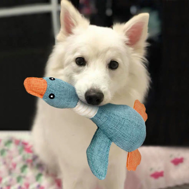 Indestructible Dog Toy (Buy 1, Get 1 FREE) - ToughGoose-Brown + Blue-State of Style