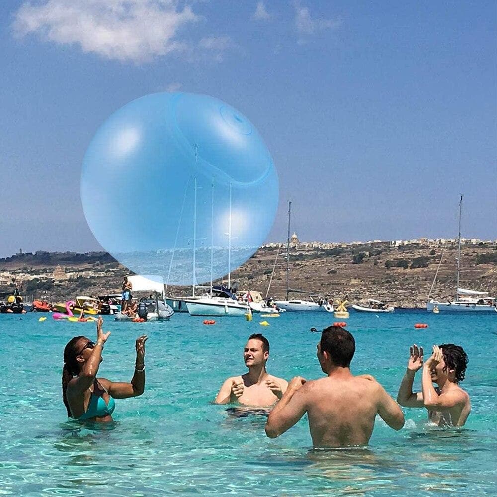 Indestructible Giant Play Ball – BouncerBliss-State of Style