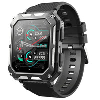Indestructible Smartwatch - ArmorTime-Black-State of Style