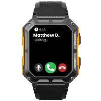 Indestructible Smartwatch - ArmorTime-Orange-State of Style