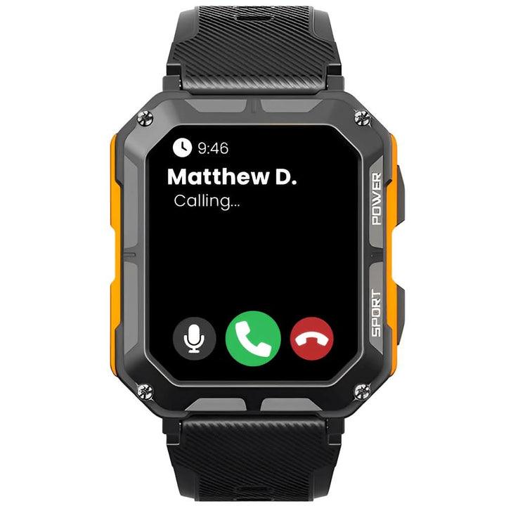 Indestructible Smartwatch - ArmorTime-Orange-State of Style