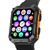 Indestructible Smartwatch - ArmorTime-Orange-State of Style