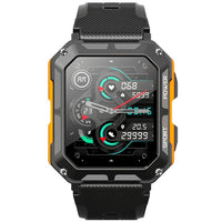 Indestructible Smartwatch - ArmorTime-Orange-State of Style
