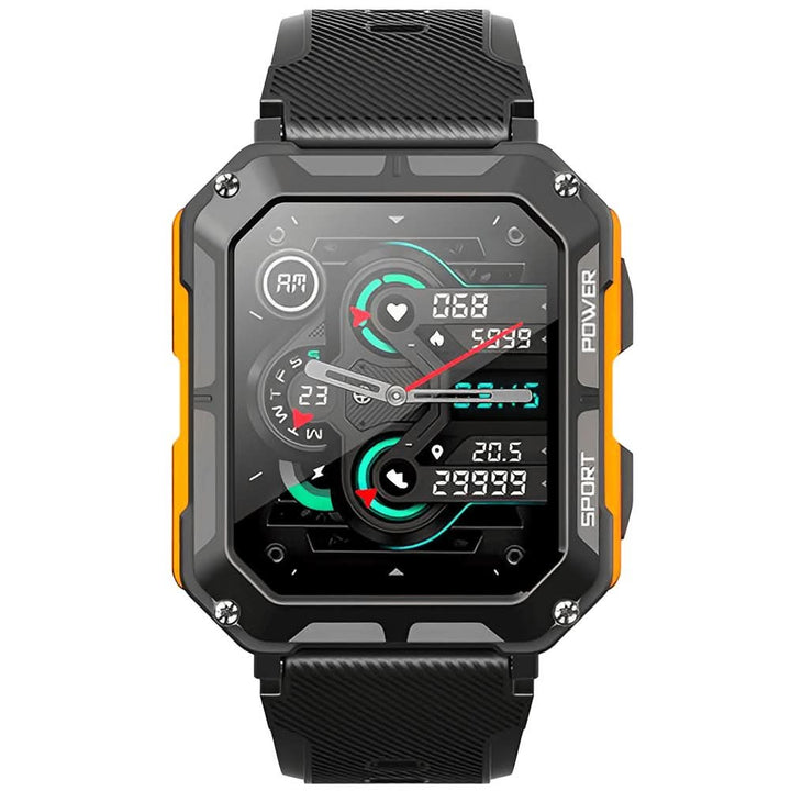 Indestructible Smartwatch - ArmorTime-Orange-State of Style