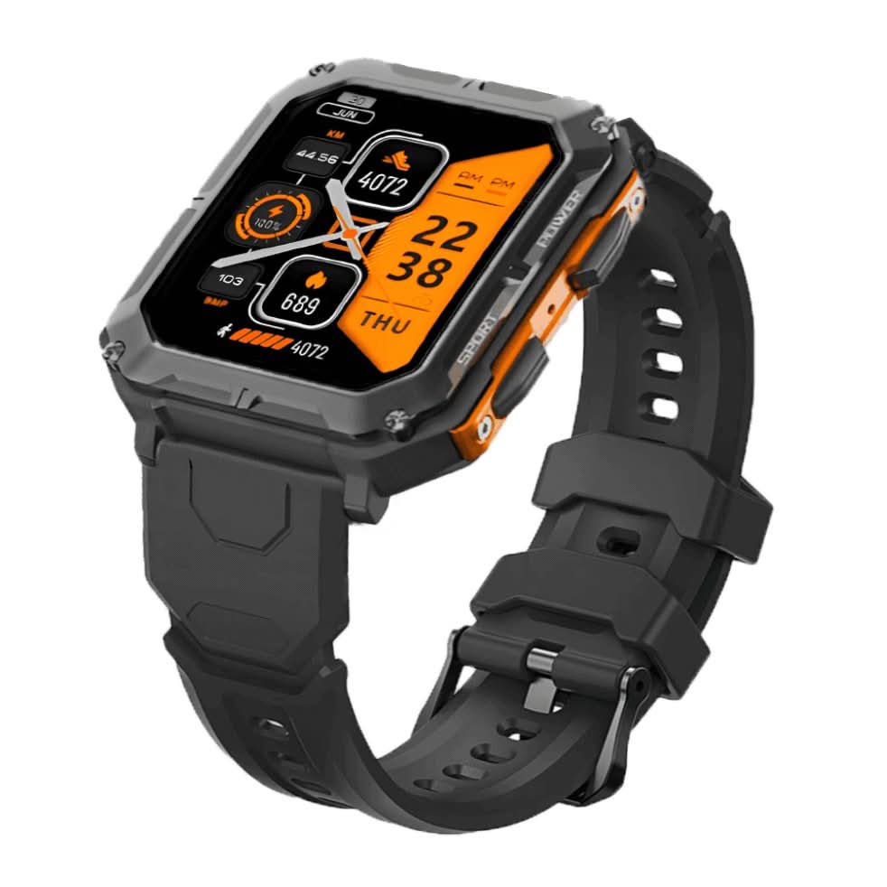 Indestructible Smartwatch - ArmorTime-Orange-State of Style