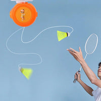 Indoor Badminton Trainer for Solo Training – SwiftStrike-State of Style
