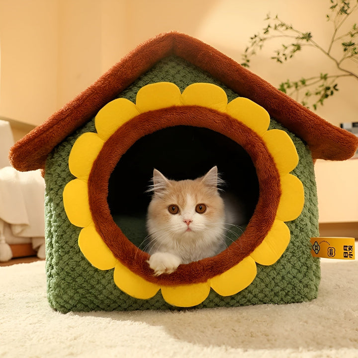 Indoor Sleeping Tent for Cats - SnugCat Tent-S 43x36x34 cm-State of Style