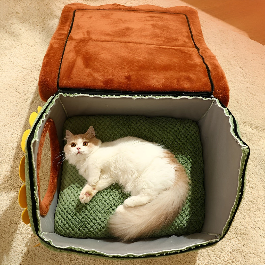 Indoor Sleeping Tent for Cats - SnugCat Tent-S 43x36x34 cm-State of Style
