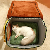 Indoor Sleeping Tent for Cats - SnugCat Tent-S 43x36x34 cm-State of Style