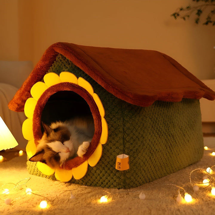 Indoor Sleeping Tent for Cats - SnugCat Tent-S 43x36x34 cm-State of Style