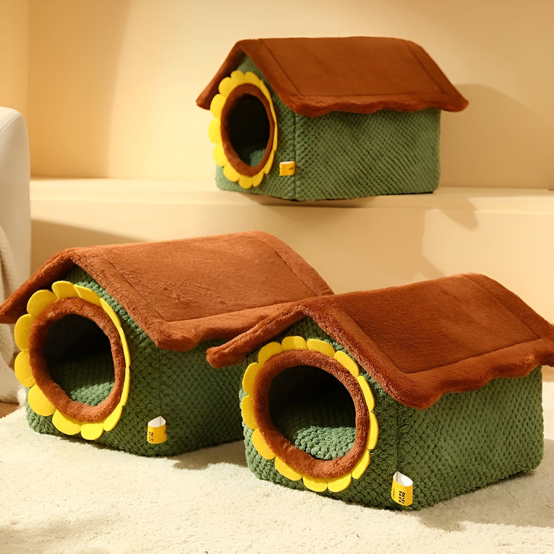 Indoor Sleeping Tent for Cats - SnugCat Tent-S 43x36x34 cm-State of Style