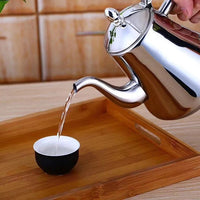 Induction Kettle with Filter - EcoBoil-1L-Gold-State of Style