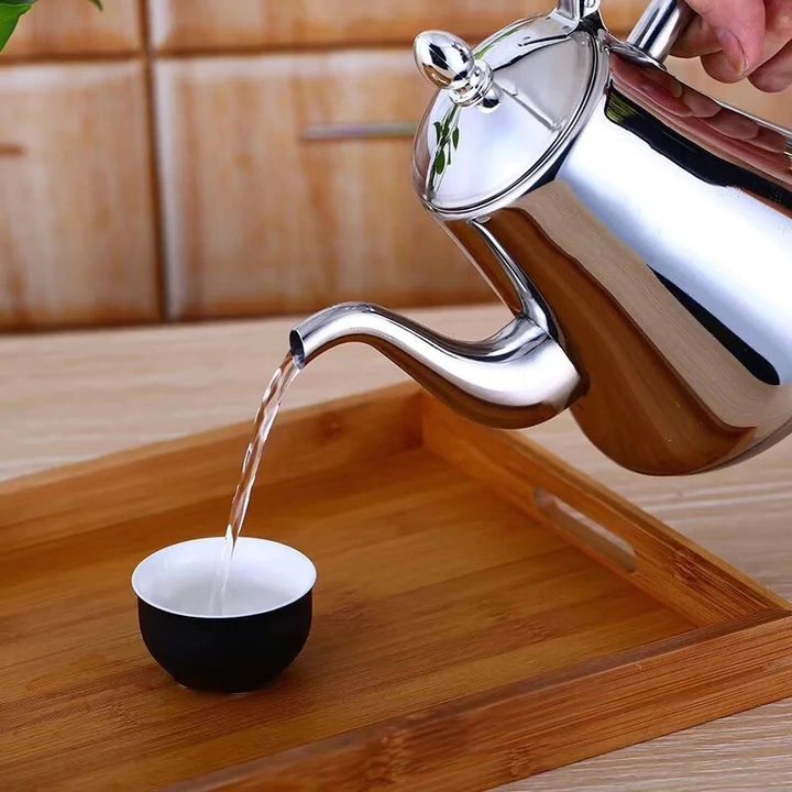 Induction Kettle with Filter - EcoBoil-1L-Gold-State of Style
