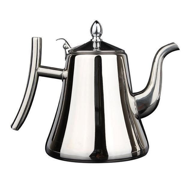 Induction Kettle with Filter - EcoBoil-1L-Gold-State of Style