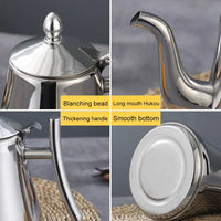 Induction Kettle with Filter - EcoBoil-1L-Gold-State of Style
