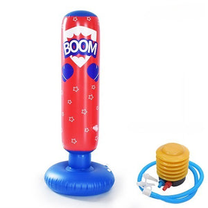 Inflatable Kids' Punch Bag – PunchyPal-With Foot Pump-Boom-State of Style