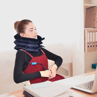 Inflatable Neck Stretcher - NeckLift-Blue-State of Style