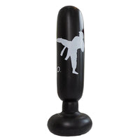 Inflatable Punching Bag - ImpactPro Punch Tower-Black-State of Style