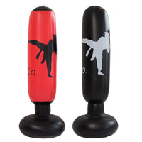 Inflatable Punching Bag - ImpactPro Punch Tower-Black-State of Style