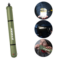 Inflatable Solar LED Tube Light - LumiGlow Pro-2000 mAh-State of Style