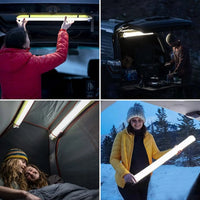 Inflatable Solar LED Tube Light - LumiGlow Pro-4000 mAh-State of Style