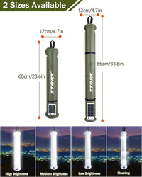 Inflatable Solar LED Tube Light - LumiGlow Pro-4000 mAh-State of Style