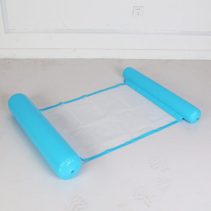 Inflatable Water Hammock – Floatella-Light blue-State of Style