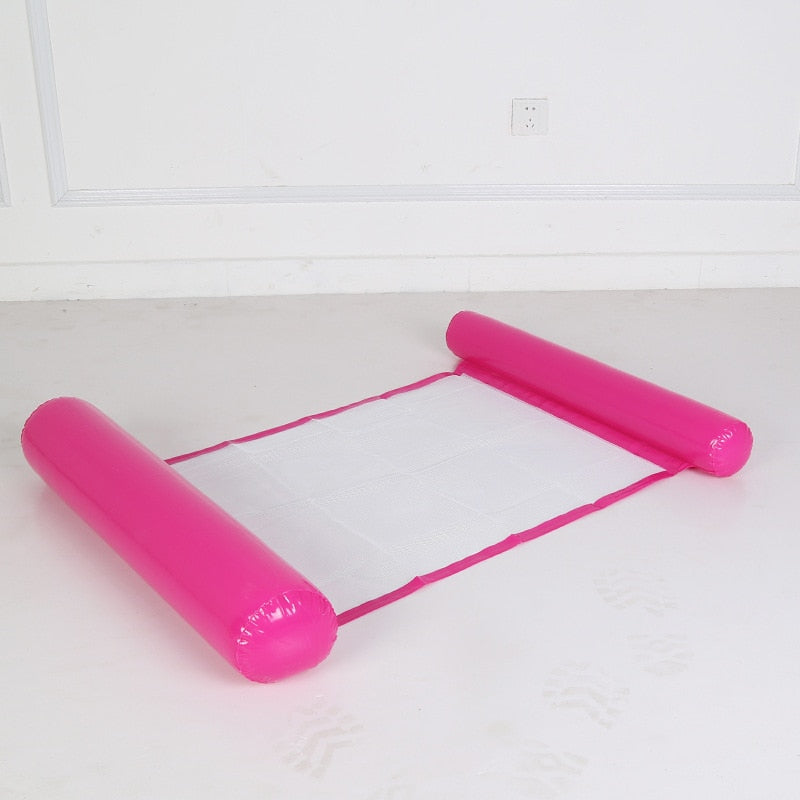 Inflatable Water Hammock – Floatella-Pink-State of Style