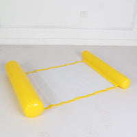 Inflatable Water Hammock – Floatella-Yellow-State of Style