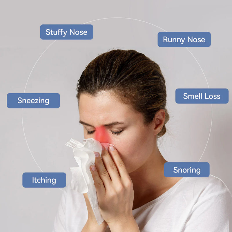 Infrared Anti-Allergy Nasal Device – ClearBreathe-State of Style