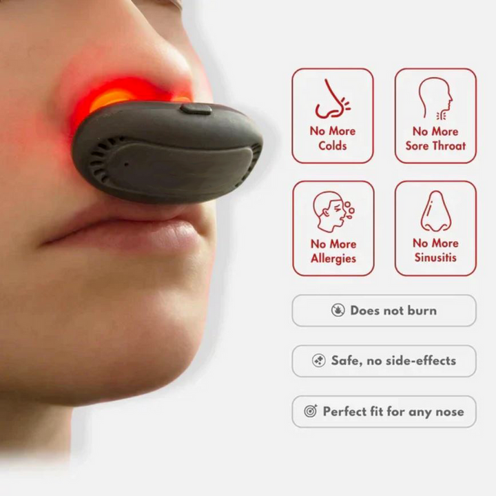 Infrared Anti-Allergy Nasal Device – ClearBreathe-State of Style