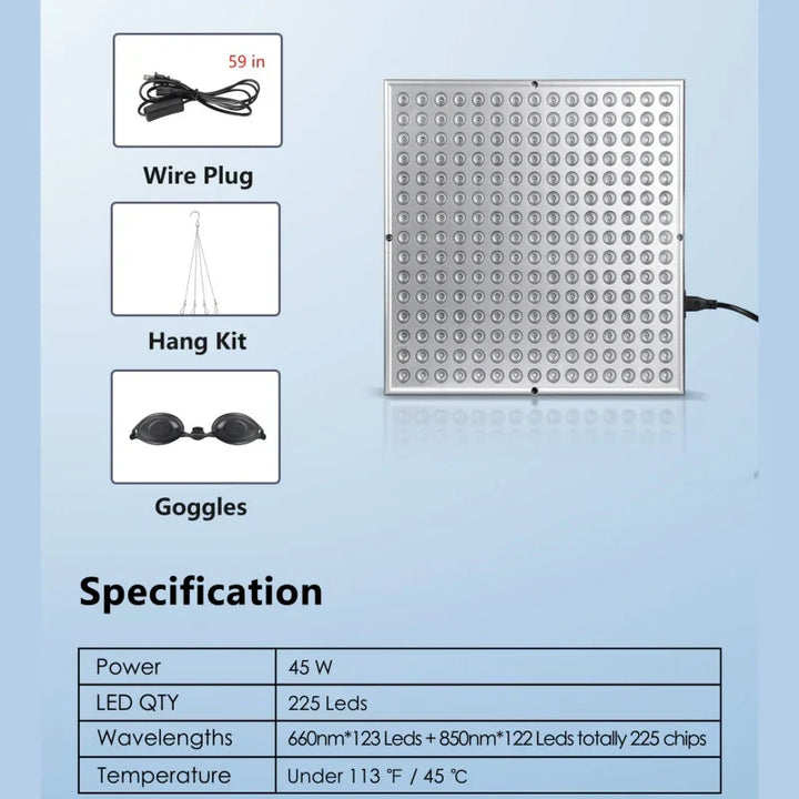 Infrared Panel - GlowTherapy-State of Style