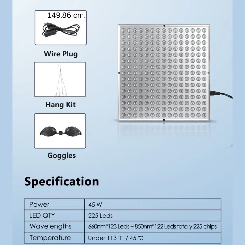 Infrared Panel - GlowTherapy-State of Style
