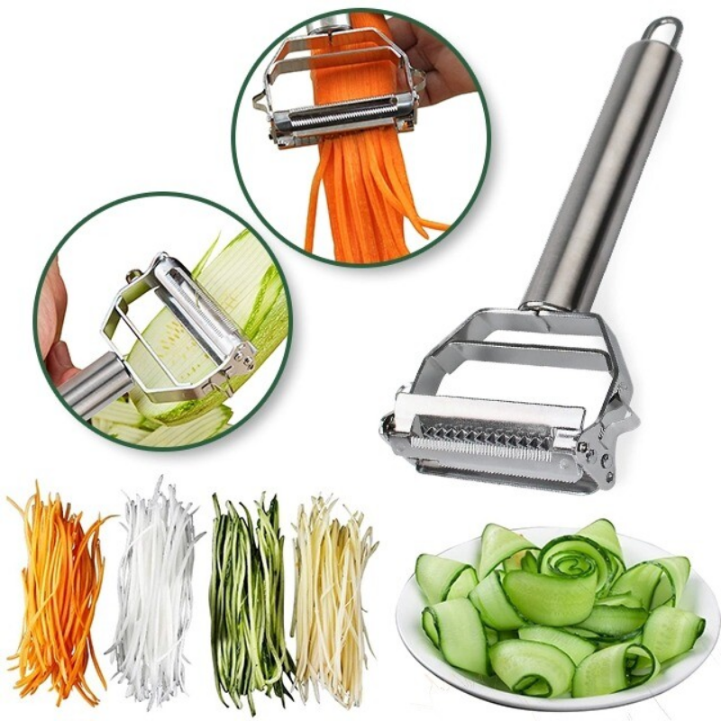 Innovative and Safe Peeler - SliceMate-State of Style