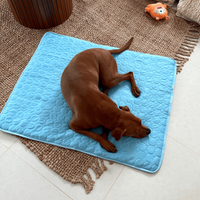 Innovative Cooling Mat for Dogs (4x Cooling Power) - ChillComfort-Light Blue-XS-State of Style
