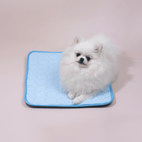 Innovative Cooling Mat for Dogs (4x Cooling Power) - ChillComfort-Light Blue-XS-State of Style