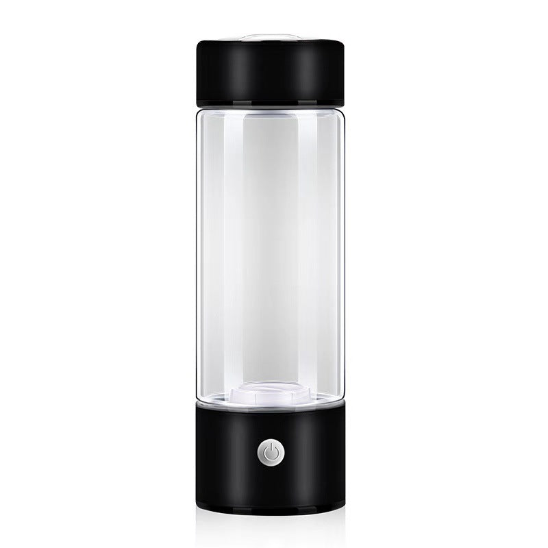 Innovative Hydrogen Water Bottle - HydroPro Generator-Black-State of Style