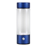 Innovative Hydrogen Water Bottle - HydroPro Generator-Blue-State of Style