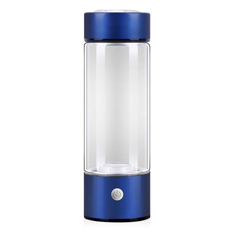 Innovative Hydrogen Water Bottle - HydroPro Generator-Blue-State of Style