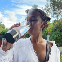 Innovative Hydrogen Water Bottle - HydroPro Generator-Silver-State of Style