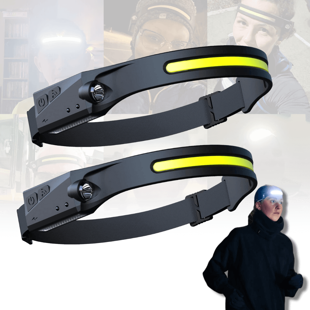 Innovative LED Headlamp - BeamLite-State of Style