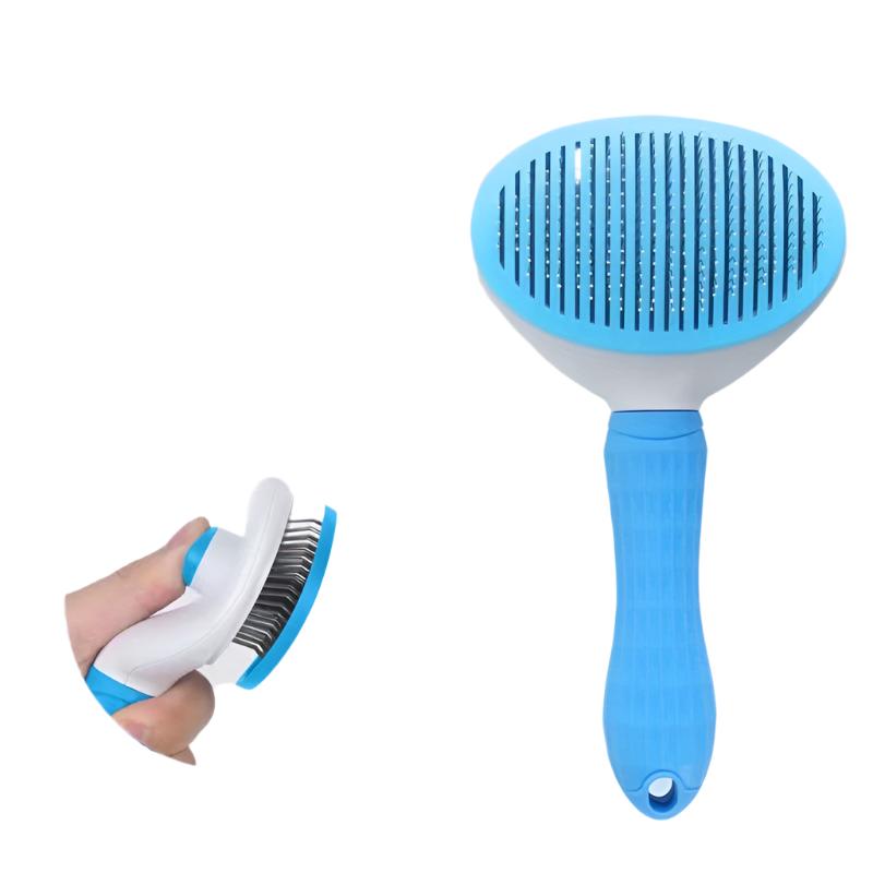 Innovative Pet Grooming Tool - FurFree Comb-Blue-State of Style